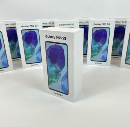 Samsung M55 5G 256GB+8GB Dual SIM. SELADOS