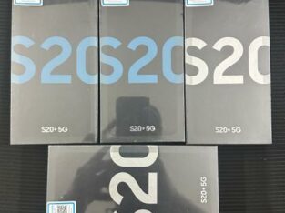 Samsung Galaxy S20 Plus 5G 128GB Dual SIM. SELADOS