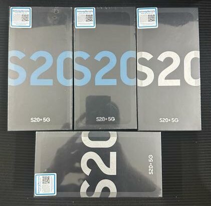 Samsung Galaxy S20 Plus 5G 128GB Dual SIM. SELADOS