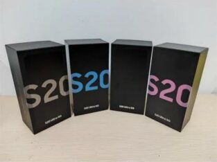 Samsung Galaxy S20 Ultra 5G 1SIM+E-SIM 128GB. SELADOS