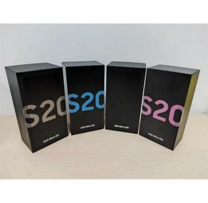 Samsung Galaxy S20 Ultra 5G 1SIM+E-SIM 128GB. SELADOS