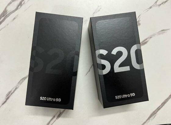 Samsung S20 Ultra 5G Dual SIM 256GB. SELADOS