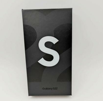 Samsung Galaxy S22 5G 1SIM+E-SIM 256GB. SELADOS