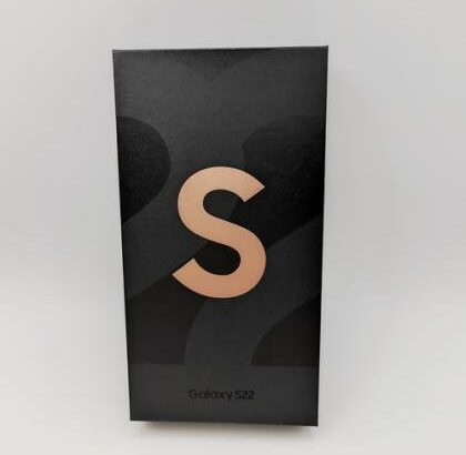 Samsung Galaxy S22 5G 1SIM+E-SIM 256GB. SELADOS