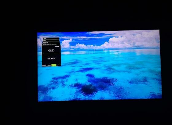 Smart QLED Tv Samsung 55” UHD 4K