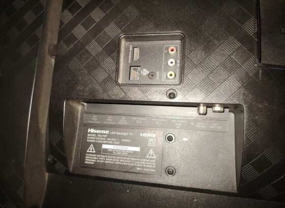 Smart Tv Hisense 55” Uled UHD 4K