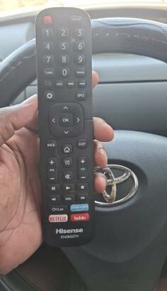 Smart Tv Hisense 55” Uled UHD 4K