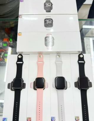 Smart watch Serie 10 Super Clone AMOLED  42mm ( preto e rose gold) 46mm ( preto e cinzento)