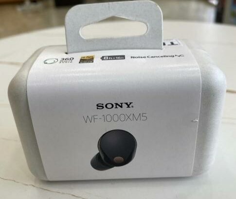Sony WF1000XM5 Earbuds