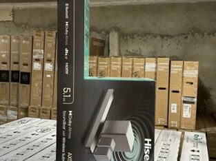 Soundbar Hisense AX 5100 5.1 340W Selados Entregas e Garantias