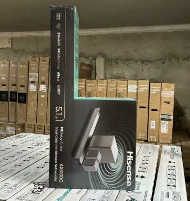 Soundbar Hisense AX 5100 5.1 340W Selados Entregas e Garantias