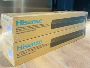 Soundbar Hisense HS-214 108W Selados Entregas e Garantias