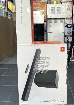 Soundbar JBL  2.1 DEEP BASS 300W(2022) Selados Entregas e Garantias