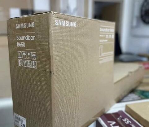 Soundbar SAMSUNG B650 3.1 410W(2022) Selados Entregas e Garantia
