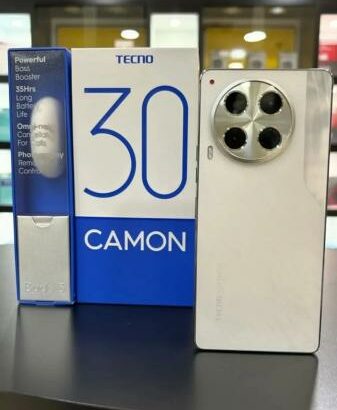 Tecno Camon 30 256GB+8GB. SELADOS