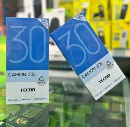 Tecno Camon 30s 128GB+6GB. SELADOS