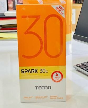 Tecno Spark 30C 128GB+4GB. SELADOS
