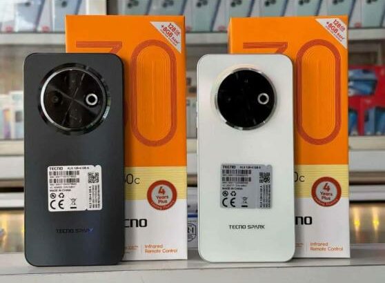 Tecno Spark 30C 128GB+4GB. SELADOS