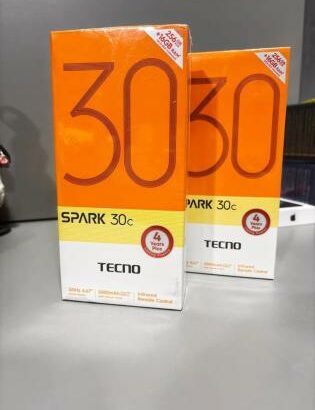 Tecno Spark 30C 256GB+8GB. SELADOS