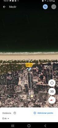 Terreno em Macaneta 816m2 com T0