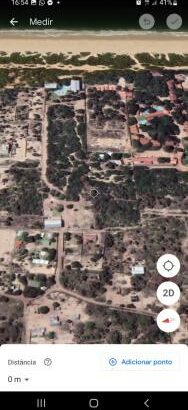 Terreno em Macaneta 816m2 com T0