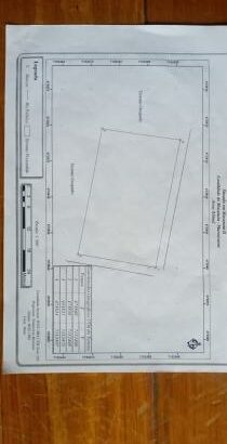 Terreno em Macaneta 816m2 com T1