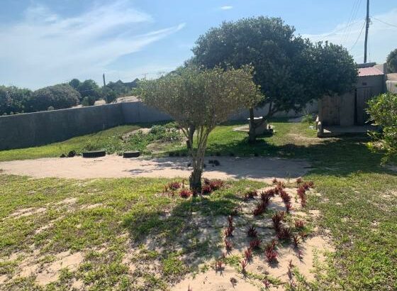 Terreno em Macaneta 816m2 com T1