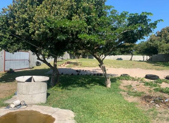 Terreno em Macaneta 816m2 com T1