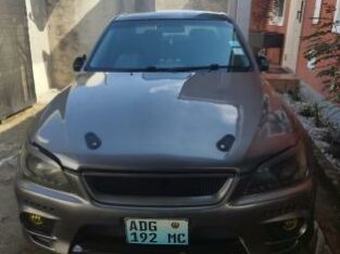 Toyota Altezza 3S-Ge (5Gen)manual Full extras