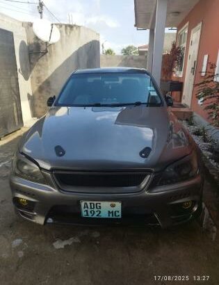 Toyota Altezza 3S-Ge (5Gen)manual Full extras