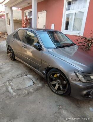 Toyota Altezza 3S-Ge (5Gen)manual Full extras