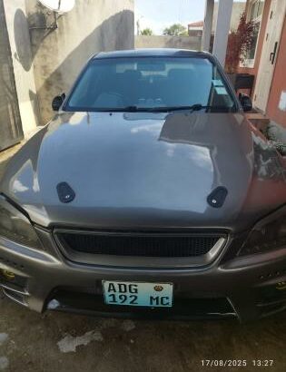 Toyota Altezza 3S-Ge (5Gen)manual Full extras