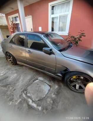 Toyota Altezza 3S-Ge (5Gen)manual Full extras