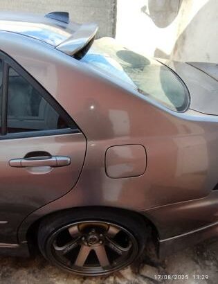 Toyota Altezza 3S-Ge (5Gen)manual Full extras