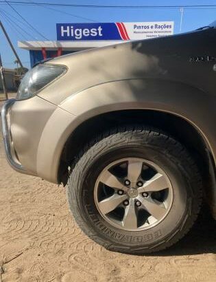 Toyota Fortuner 3.0 Turbo Diesel D4D 4X4