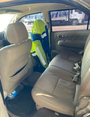 Toyota Fortuner 3.0 Turbo Diesel D4D 4X4