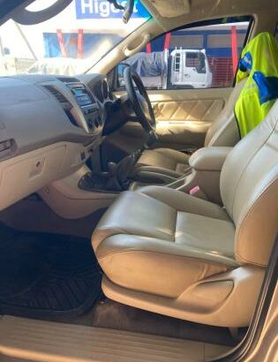 Toyota Fortuner 3.0 Turbo Diesel D4D 4X4