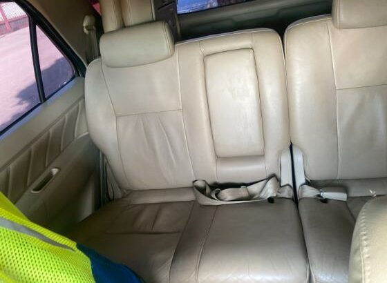 Toyota Fortuner 3.0 Turbo Diesel D4D 4X4