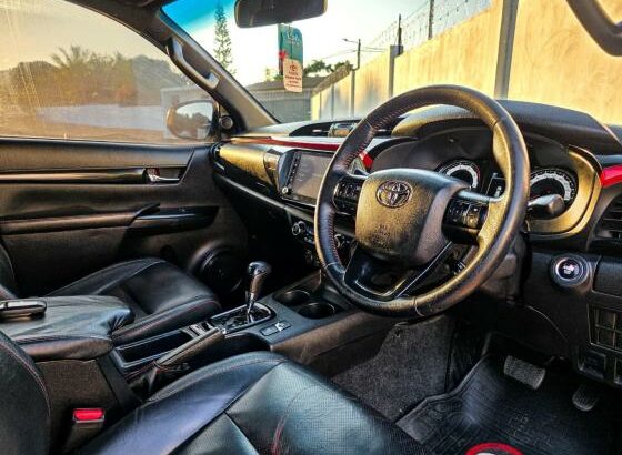 TOYOTA GD6 GR 2020 2.8 4X4