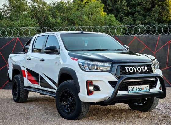 TOYOTA GD6 GR 2020 2.8 4X4