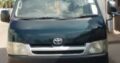 Toyota Hiace 2KD 2.5cc 4WD