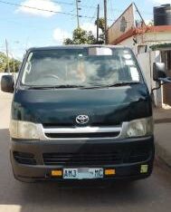 Toyota Hiace 2KD 2.5cc 4WD