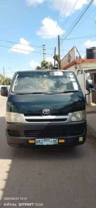 Toyota Hiace 2KD 2.5cc 4WD