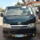 Toyota Hiace 2KD 2.5cc 4WD