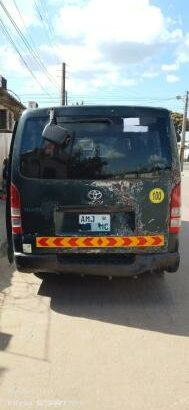 Toyota Hiace 2KD 2.5cc 4WD