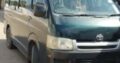 Toyota Hiace 2KD 2.5cc 4WD