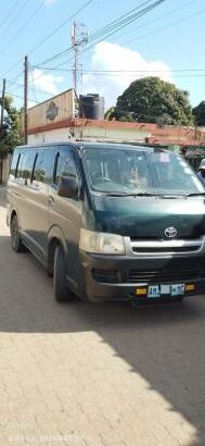 Toyota Hiace 2KD 2.5cc 4WD