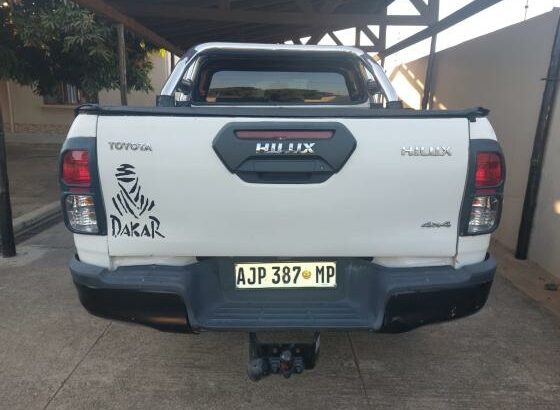 Toyota Hilux GD6 2020 2.8cc 4×4
