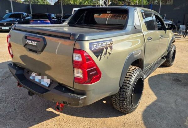 TOYOTA Hilux GD6 ROCCO 2022 2.8 Diesel 4X4
