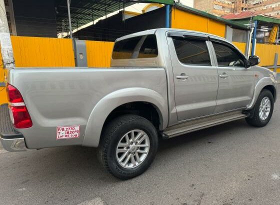 Toyota Hilux Raider 2014/15 2.5cc D4D Diesel Manual 4X4